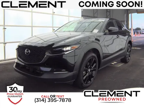 Black 2024 Mazda CX-30 2.5 S Select Sport for sale in St. Charles, MO