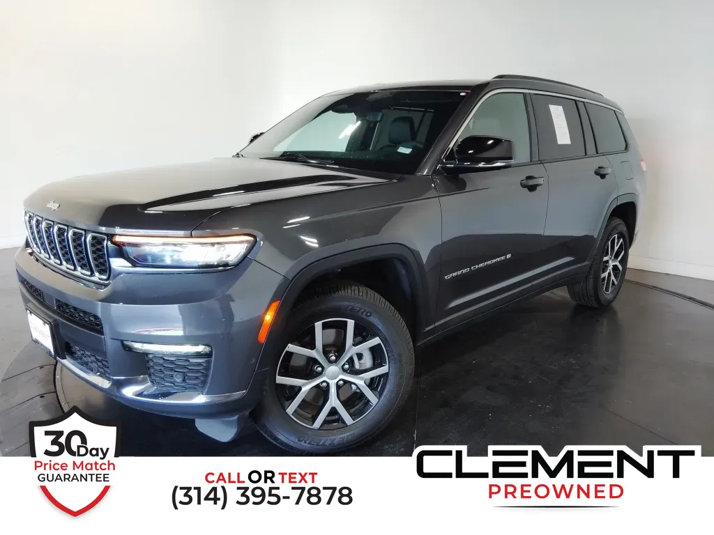 2024 Jeep Grand Cherokee L Limited