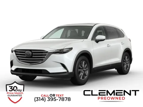 Silver 2023 Mazda CX-9 Touring for sale in St. Charles, MO