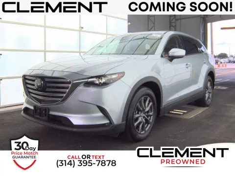 Silver 2023 Mazda CX-9 Touring for sale in St. Charles, MO