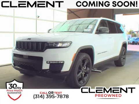 White 2023 Jeep Grand Cherokee L Limited for sale in St. Charles, MO
