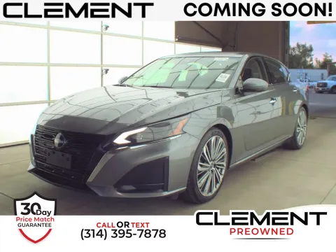 Gray 2023 Nissan Altima 2.5 SL for sale in St. Charles, MO
