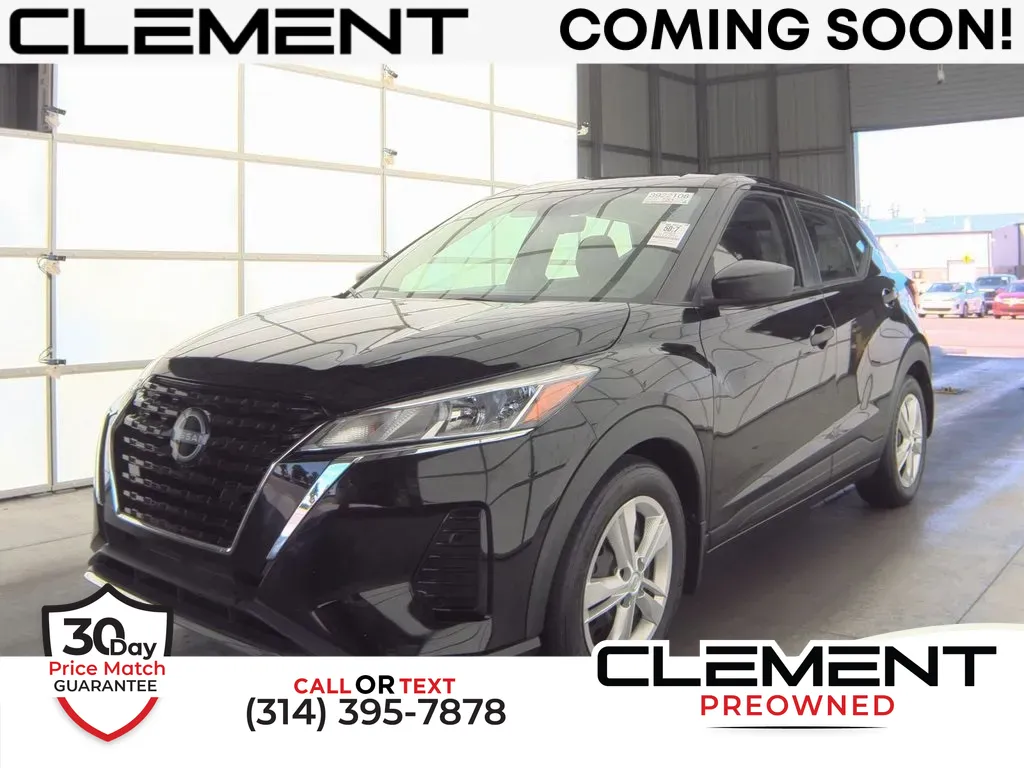 Black 2023 Nissan Kicks S for sale in St. Charles, MO