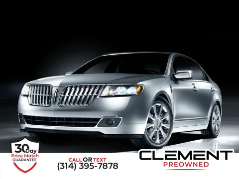 Black 2012 Lincoln MKZ for sale in St. Charles, MO