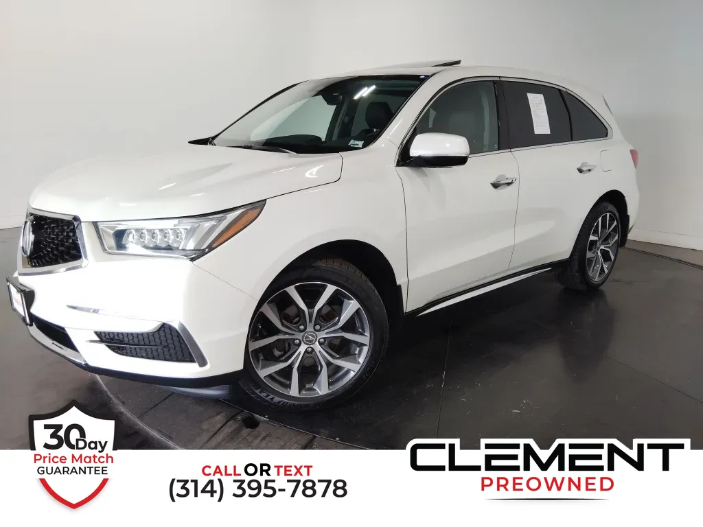 2019 Acura MDX 3.5L