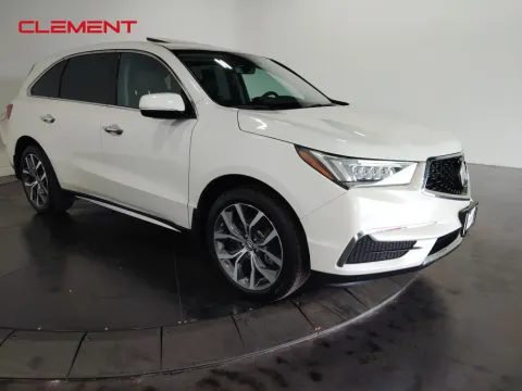 Another view of 2019 Acura MDX 3.5L for sale in St. Charles, MO at Clement Supercenter