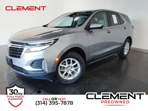 Gray 2023 Chevrolet Equinox LT for sale in St. Charles, MO