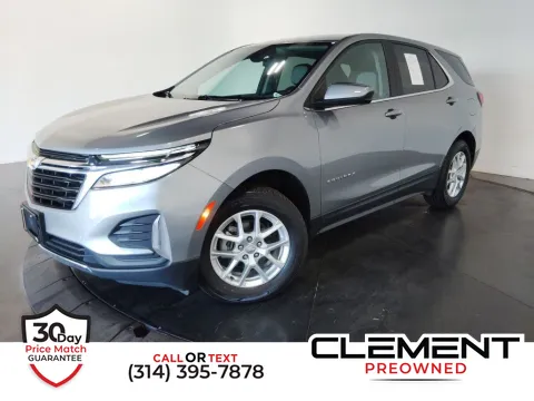 Gray 2023 Chevrolet Equinox LT for sale in St. Charles, MO