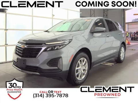 Gray 2023 Chevrolet Equinox LT for sale in St. Charles, MO