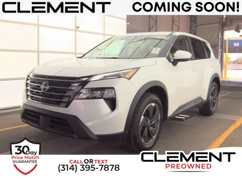 White 2024 Nissan Rogue SV for sale in St. Charles, MO