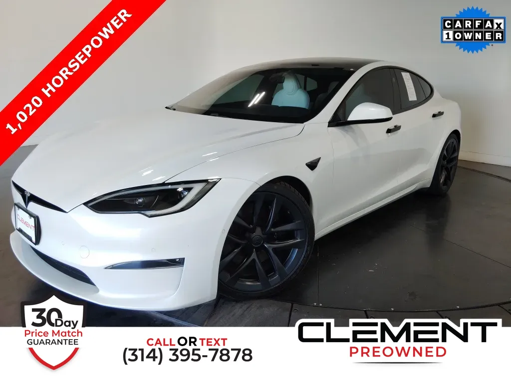 2022 Tesla Model S Plaid