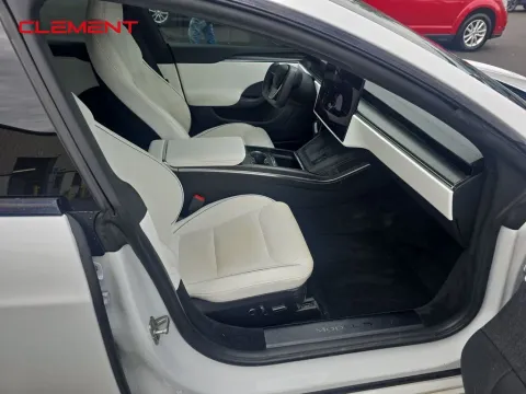 Another view of 2022 Tesla Model S Plaid for sale in St. Charles, MO at Clement Supercenter