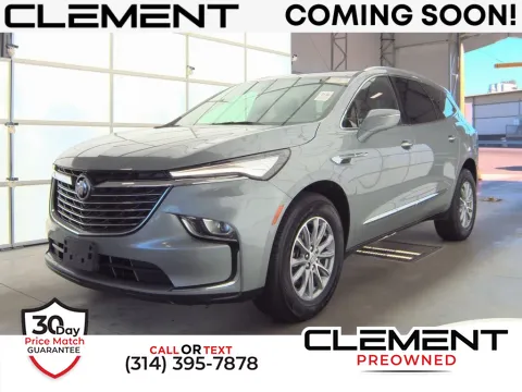 Gray 2024 Buick Enclave Premium Group for sale in St. Charles, MO