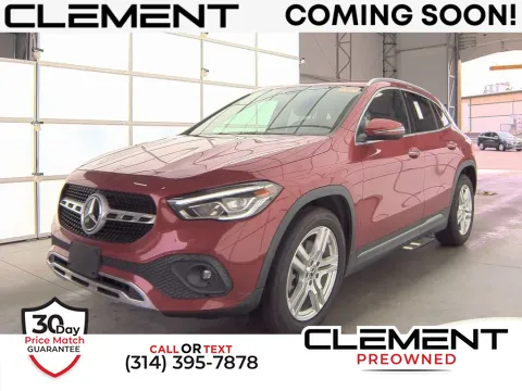 Red 2021 Mercedes-Benz GLA 250 for sale in St. Charles, MO