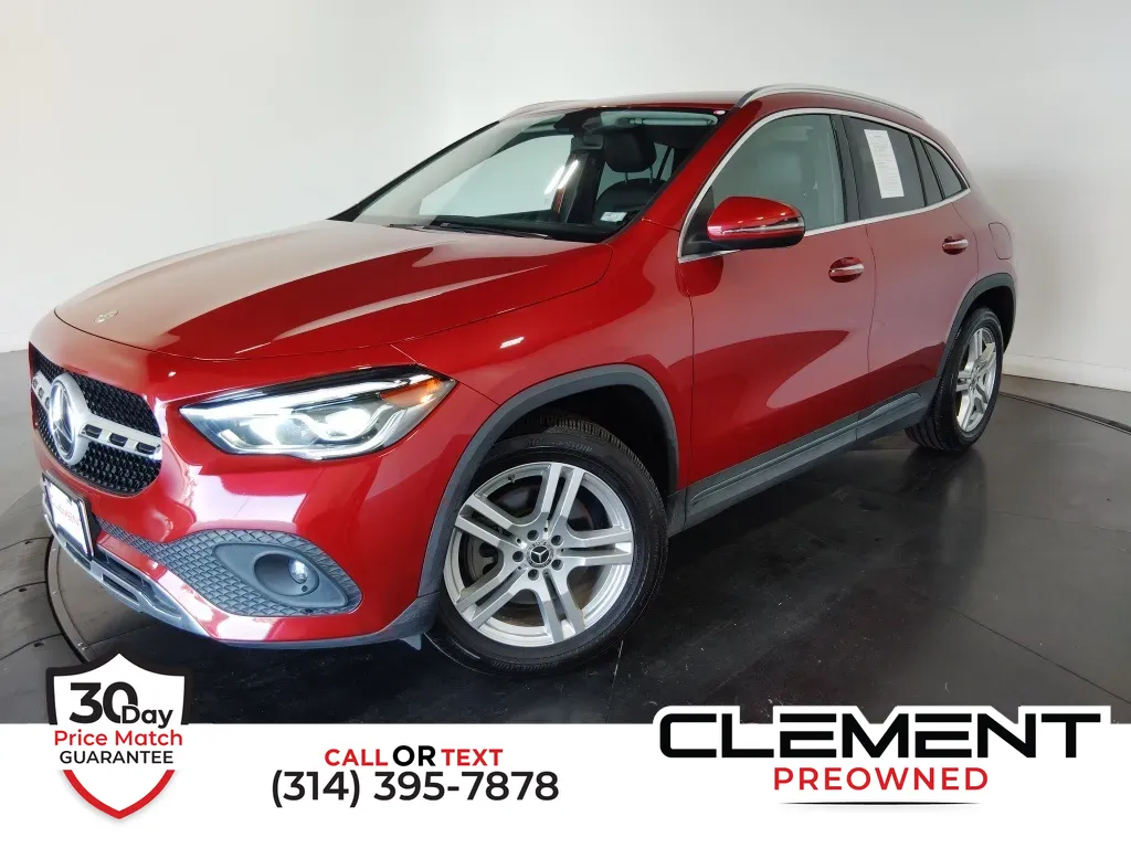 2021 Mercedes-Benz GLA 250