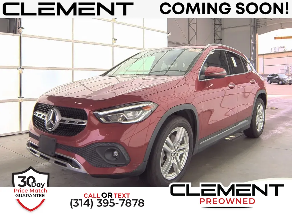 Red 2021 Mercedes-Benz GLA 250 for sale in St. Charles, MO