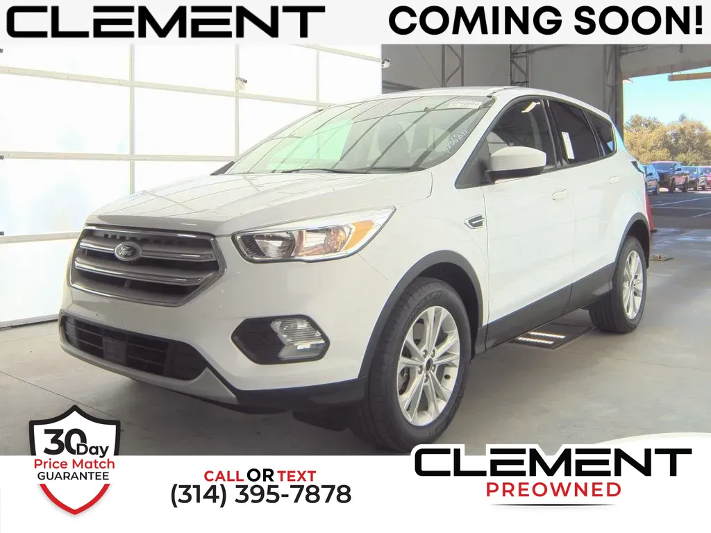 White 2018 Ford Escape SE for sale in St. Charles, MO