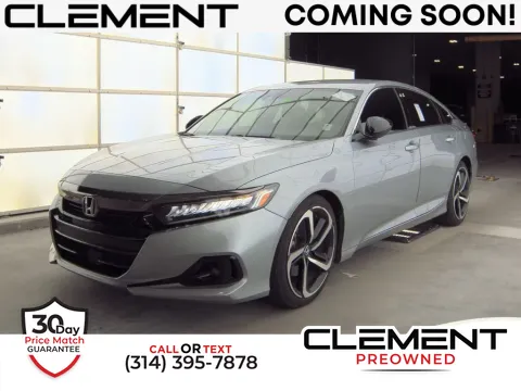 Gray 2022 Honda Accord Sport for sale in St. Charles, MO