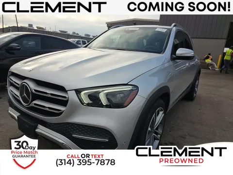 Silver 2020 Mercedes-Benz GLE 350 for sale in St. Charles, MO