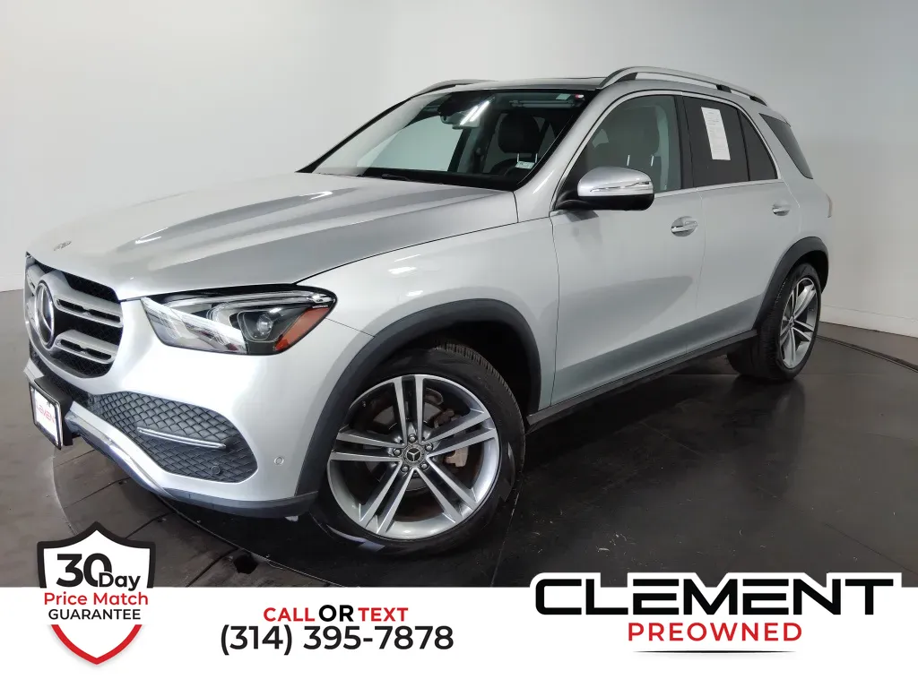 Silver 2020 Mercedes-Benz GLE 350 for sale in St. Charles, MO