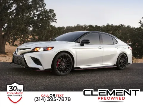 Green 2020 Toyota Camry for sale in St. Charles, MO