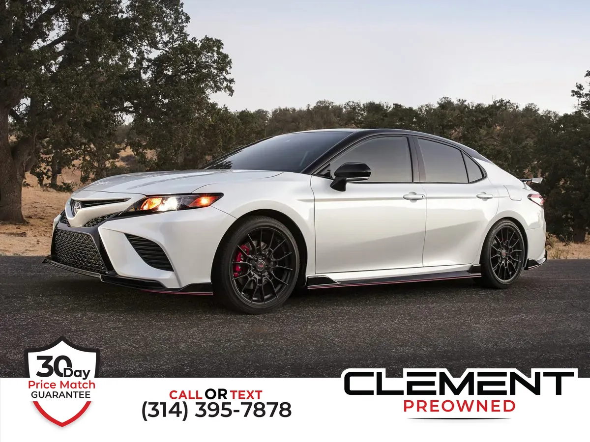 Green 2020 Toyota Camry for sale in St. Charles, MO