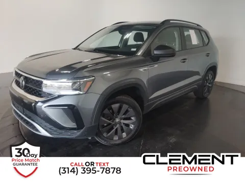 Gray 2024 Volkswagen Taos 1.5T S for sale in St. Charles, MO