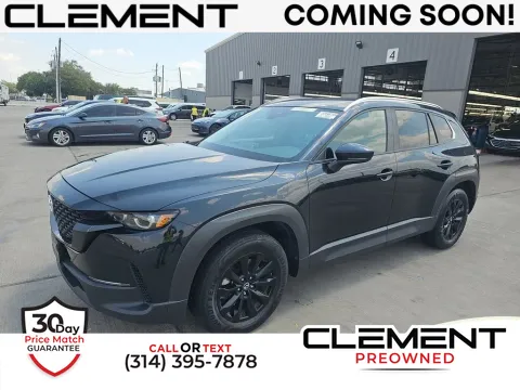 Black 2024 Mazda CX-50 2.5 S Preferred Package for sale in St. Charles, MO