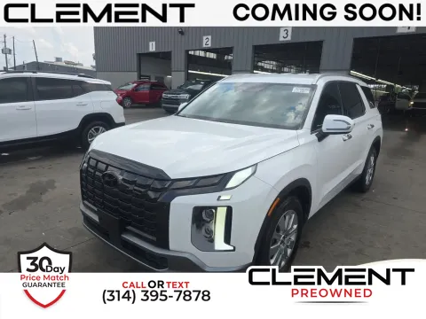 White 2023 Hyundai Palisade SEL for sale in St. Charles, MO