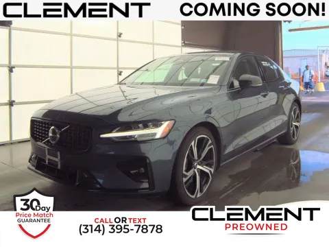 Blue 2024 Volvo S60 B5 Core Dark Theme for sale in St. Charles, MO