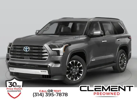 Gray 2023 Toyota Sequoia SR5 for sale in St. Charles, MO