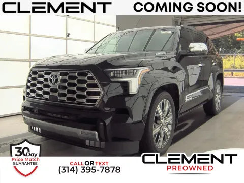 Black 2023 Toyota Sequoia SR5 for sale in St. Charles, MO