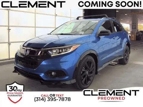 Blue 2022 Honda HR-V Sport for sale in St. Charles, MO