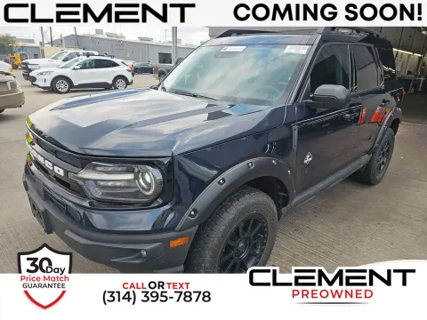 Blue 2022 Ford Bronco Sport Outer Banks for sale in St. Charles, MO
