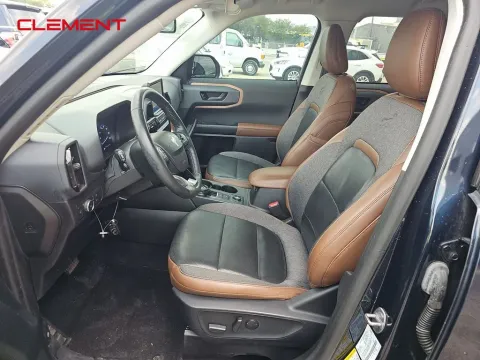 Another view of 2022 Ford Bronco Sport Outer Banks for sale in St. Charles, MO at Clement Supercenter
