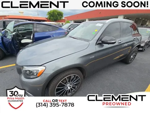 Gray 2019 Mercedes-Benz GLC 43 AMG for sale in St. Charles, MO