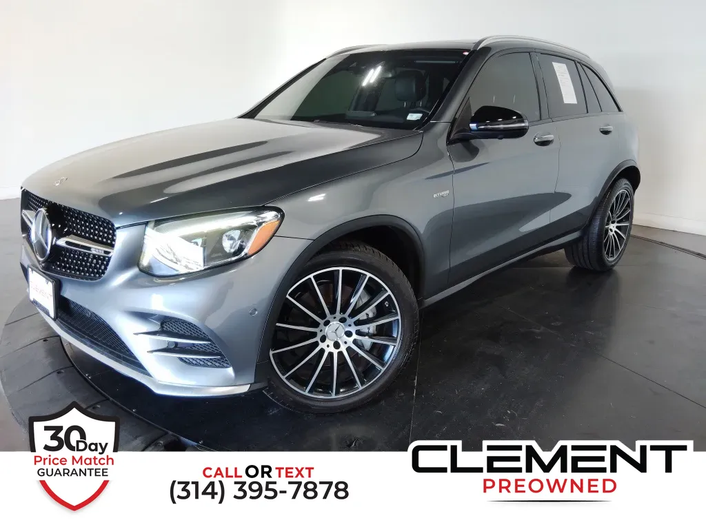 2019 Mercedes-Benz GLC-Class