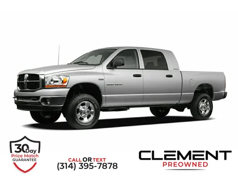Silver 2006 Dodge Ram 1500 for sale in St. Charles, MO