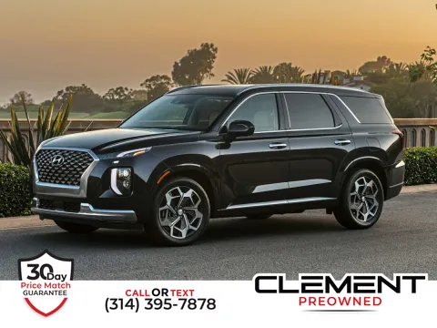 White 2022 Hyundai Palisade Calligraphy for sale in St. Charles, MO