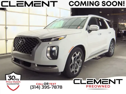 White 2022 Hyundai Palisade Calligraphy for sale in St. Charles, MO
