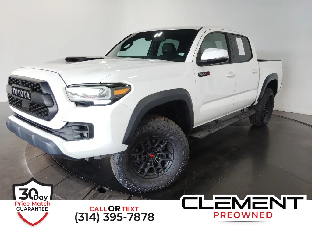 2021 Toyota Tacoma TRD Pro