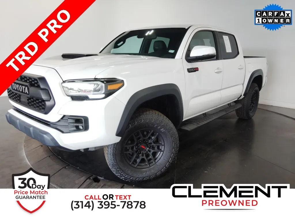 White 2021 Toyota Tacoma TRD Pro for sale in St. Charles, MO