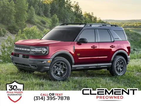 Black 2021 Ford Bronco Sport Big Bend for sale in St. Charles, MO