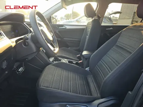 Another view of 2022 Volkswagen Tiguan 2.0T S for sale in St. Charles, MO at Clement Supercenter