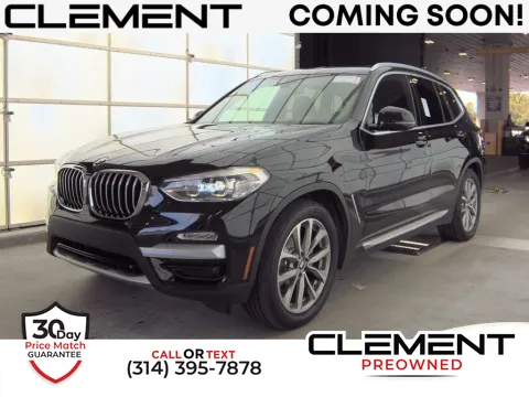 Black 2019 BMW X3 xDrive30i for sale in St. Charles, MO