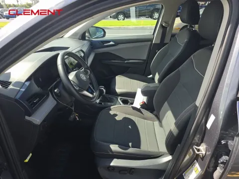 Another view of 2024 Volkswagen Taos 1.5T SE for sale in St. Charles, MO at Clement Supercenter