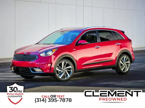 Black 2019 Kia Niro S Touring for sale in St. Charles, MO
