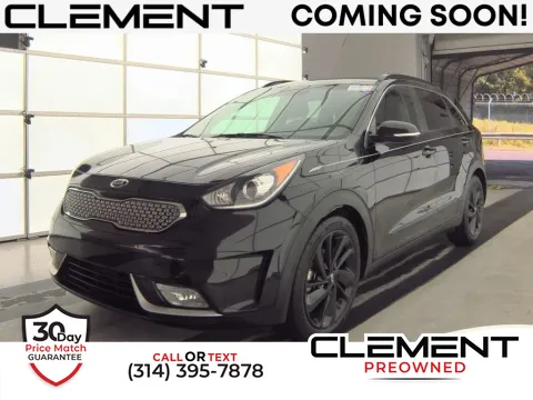 Black 2019 Kia Niro S Touring for sale in St. Charles, MO