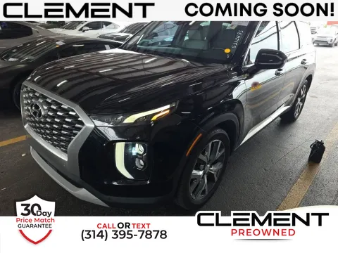 Black 2021 Hyundai Palisade SEL for sale in St. Charles, MO