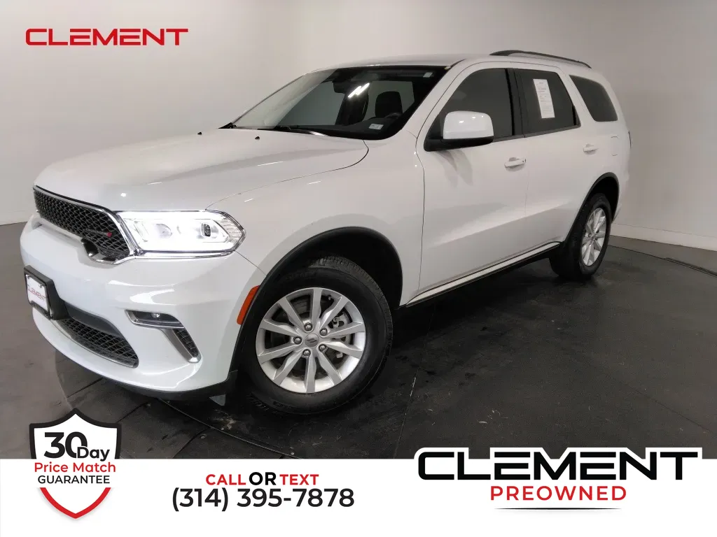 White 2022 Dodge Durango SXT for sale in St. Charles, MO